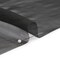 1 Yard Chiffon Like Silk Voile 54" Wide Black Sheer Fabric for Dresses